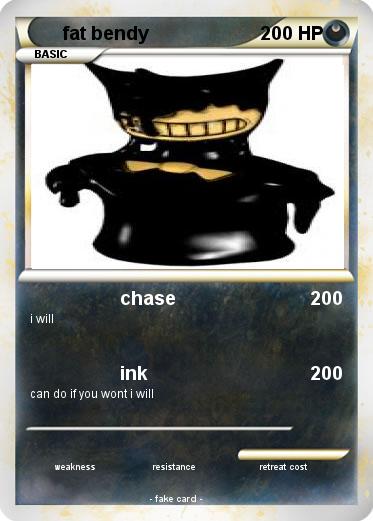 Pokemon fat bendy
