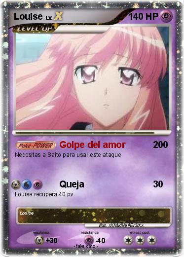 Pokemon Louise