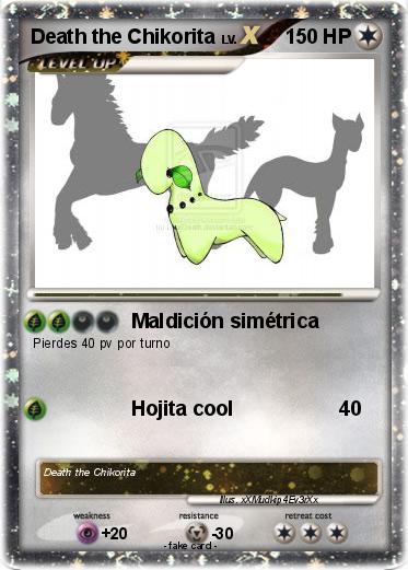 Pokemon Death the Chikorita