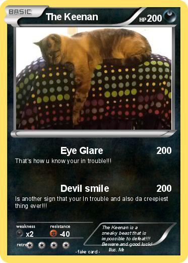 Pokemon The Keenan
