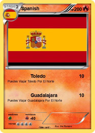 Pokemon Spanish