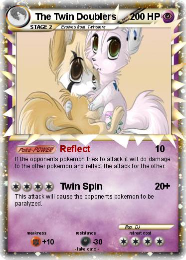 Pokemon The Twin Doublers