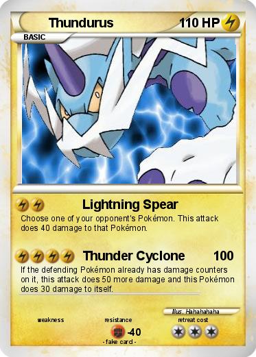 Pokemon Thundurus