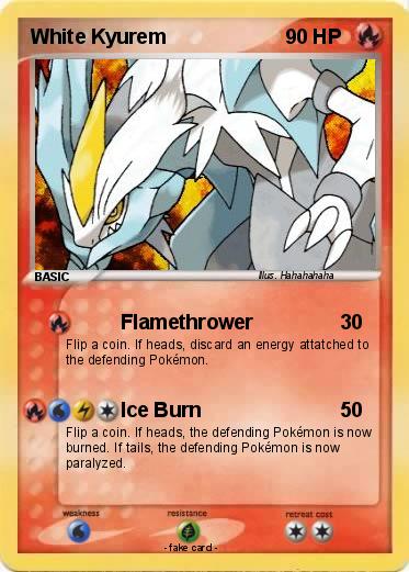 Pokemon White Kyurem
