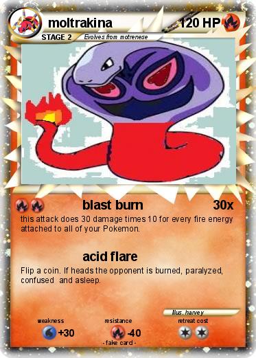 Pokemon moltrakina
