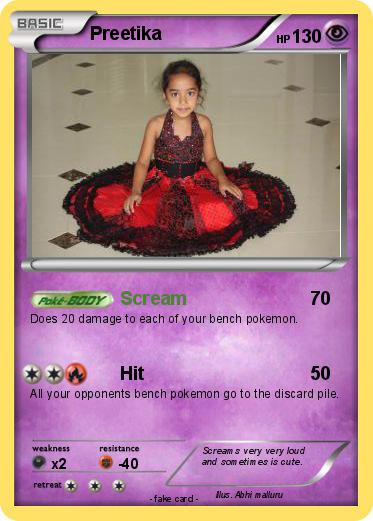 Pokemon Preetika