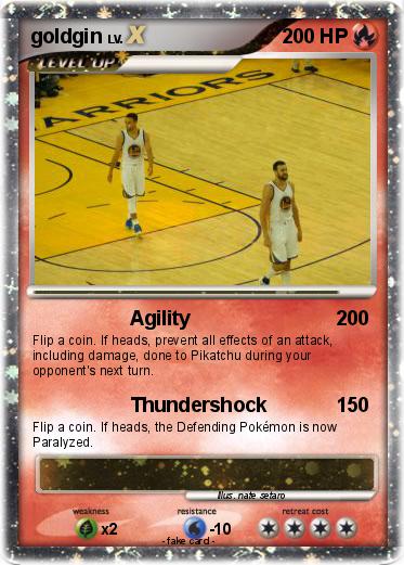 Pokemon goldgin