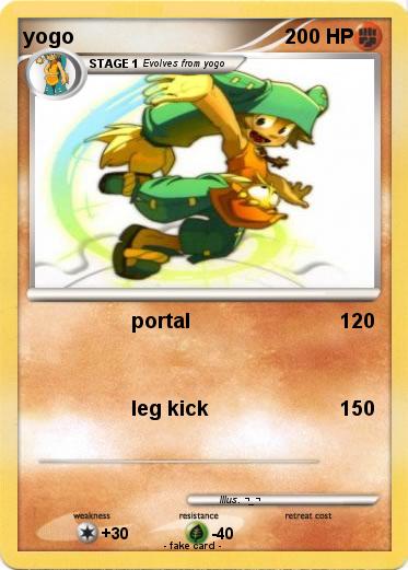 Pokemon yogo