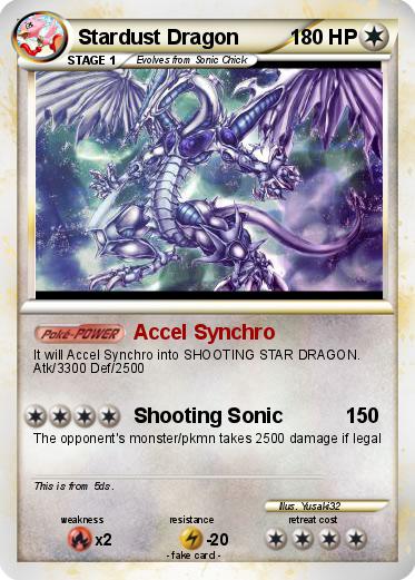 Pokemon Stardust Dragon