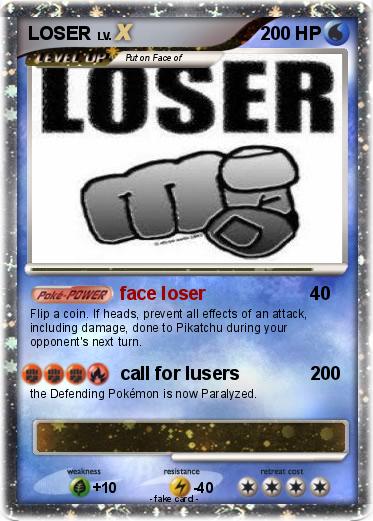 Pokemon LOSER