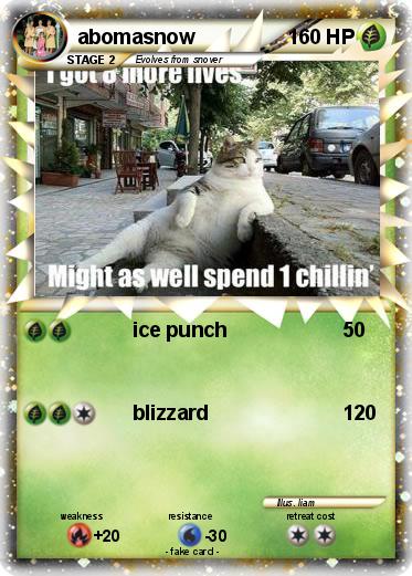 Pokemon abomasnow