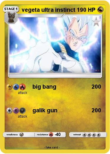 Pokemon vegeta ultra instinct
