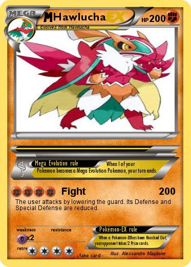 Pokemon Hawlucha