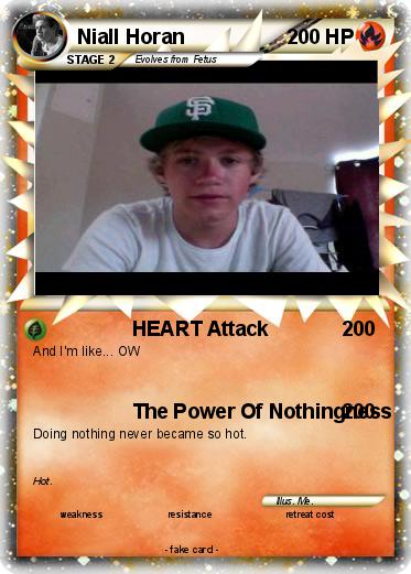 Pokemon Niall Horan