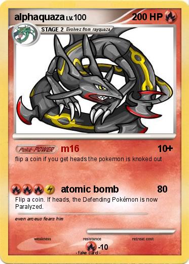 Pokemon alphaquaza