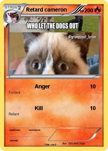 Pokemon Retard cameron