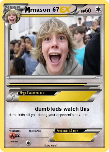 Pokemon mason 67