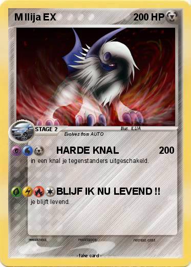 Pokemon M Ilija EX