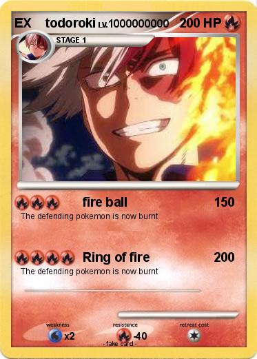 Pokemon EX    todoroki