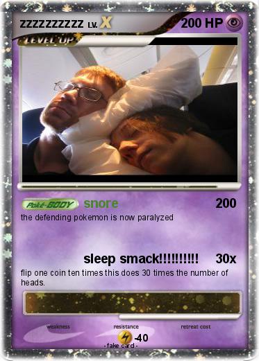 Pokemon zzzzzzzzzz