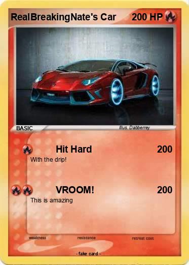 Pokemon RealBreakingNate's Car