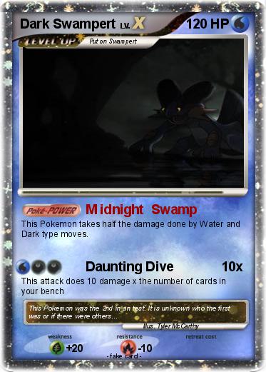Pokemon Dark Swampert