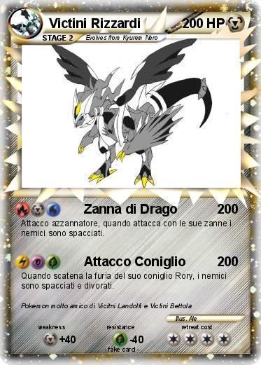Pokemon Victini Rizzardi