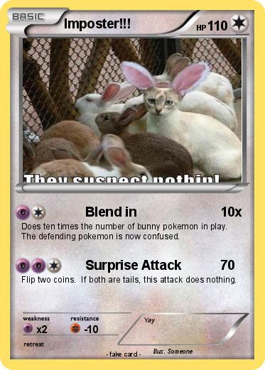Pokemon Imposter!!!