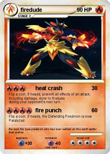 Pokemon firedude