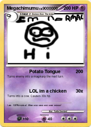 Pokemon Megachimumu