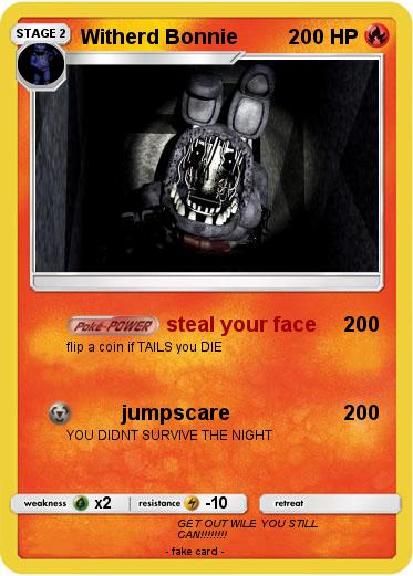 Pokemon Witherd Bonnie