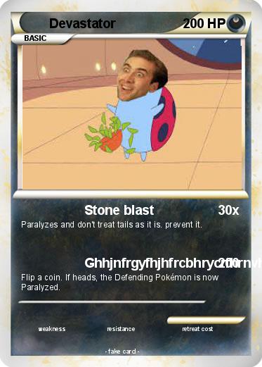 Pokemon Devastator
