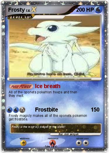 Pokemon Frosty