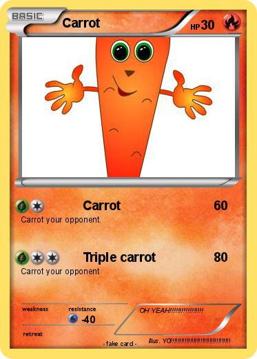 Pokemon Carrot