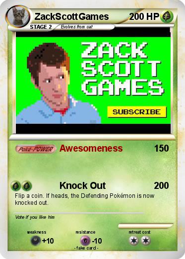 Pokemon ZackScottGames