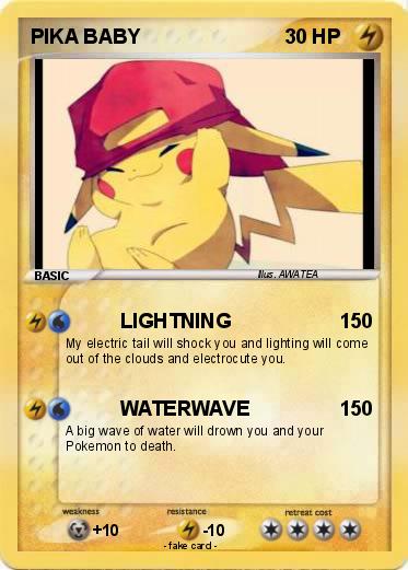 Pokemon PIKA BABY