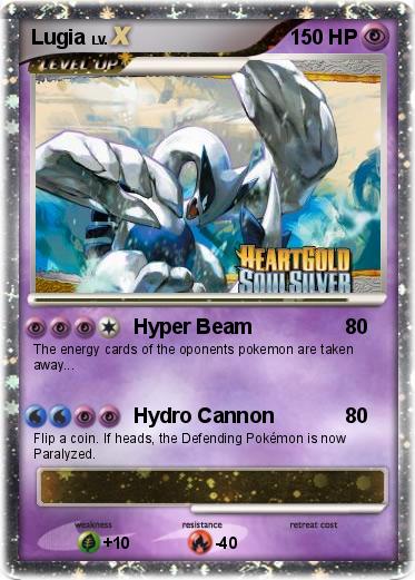 Pokemon Lugia