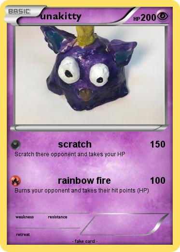 Pokemon unakitty