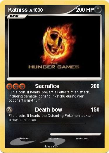 Pokemon Katniss