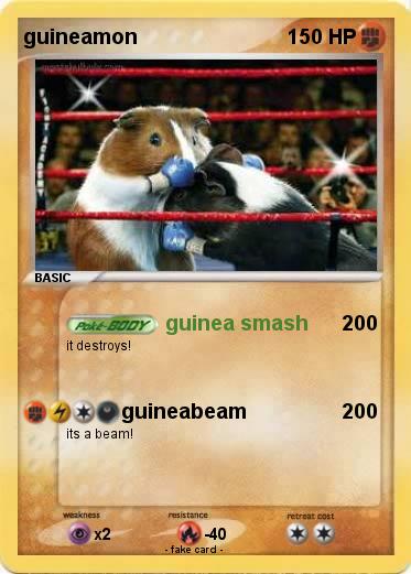 Pokemon guineamon