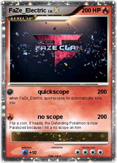 Pokemon FaZe_Electric