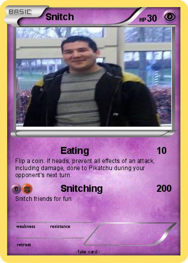 Pokemon Snitch