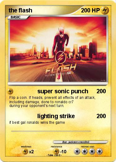 Pokemon the flash