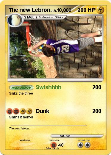 Pokemon The new Lebron.