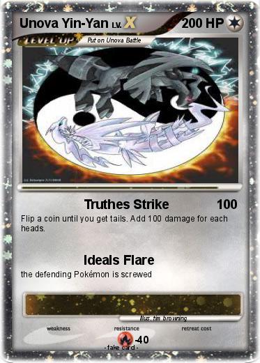 Pokemon Unova Yin-Yan
