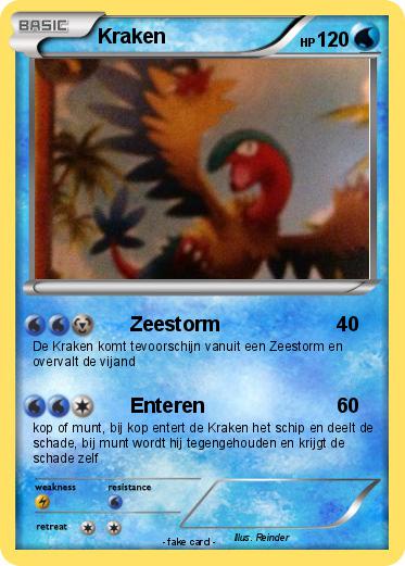 Pokemon Kraken