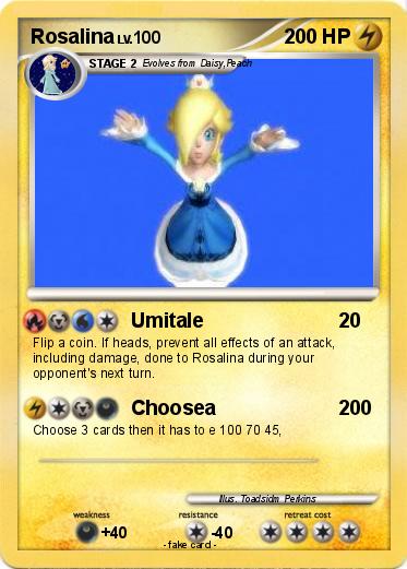 Pokemon Rosalina