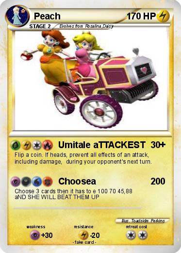 Pokemon Peach