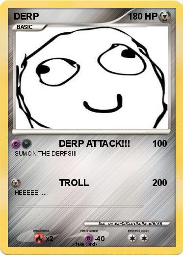 Pokemon DERP