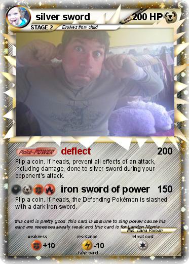 Pokemon silver sword